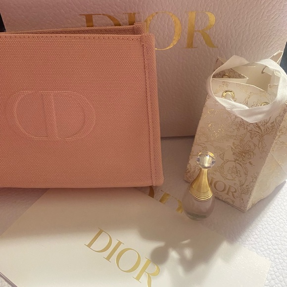 5 piece Dior mini snap, Dapper jadore 5ml perfume in Dior Box w Card - Picture 2 of 7